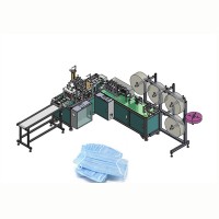 OC-PM1T1 One-drag-one Type Fully Automatic Disposable Medical Surgical Outside Ear Loop Anti-dust Face Mask Machine