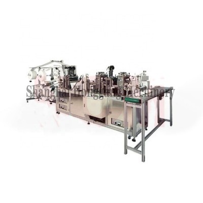 Nonwoven disposable stretchable mask making machine/ Cheap Automatic Disposable Face Mask Machine malaysia