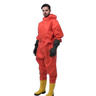 profession anti-Virus  Surgical uniform chemical leakage prevention for doctor aid-worker military use