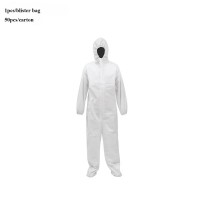 biochemical biohazard 2020 acid anti ebola virus anti-virus antivirus isolation clothing gowns suit coverall