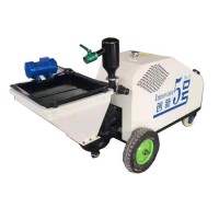 Industrial Mortar Cement Spray Plaster Machine