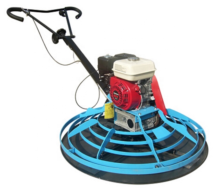 Electric Road Surface Power Trowel Handheld Concrete Floor Power Trowel High Efficiency