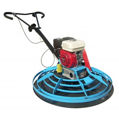 Electric Road Surface Power Trowel Handheld Concrete Floor Power Trowel High Efficiency